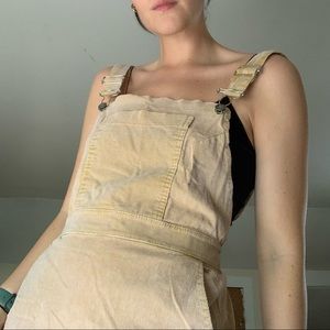 American Eagle Corduroy Overall Dress